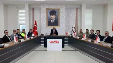 Siirt’te asayiş istatistik grafiği