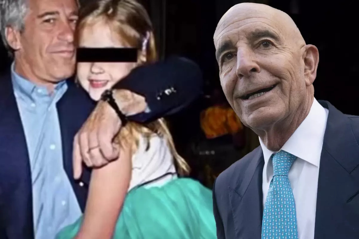 ABD'nin Ankara Büyükelçisi Tom Barrack, Epstein Belgelerinde Görüldü
