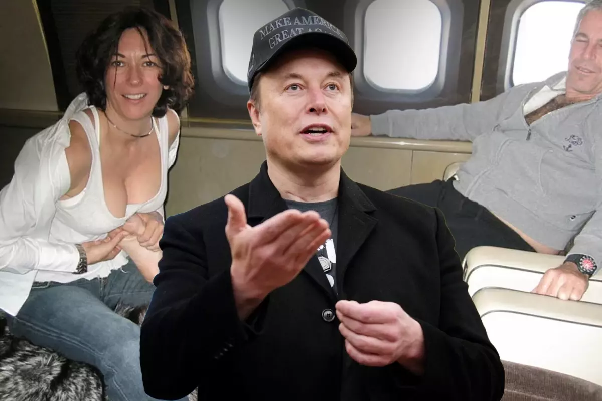 Musk, Epstein Dosyalarında Adı Geçmesine Rağmen Lolita Express'e Binmediğini Vurguladı