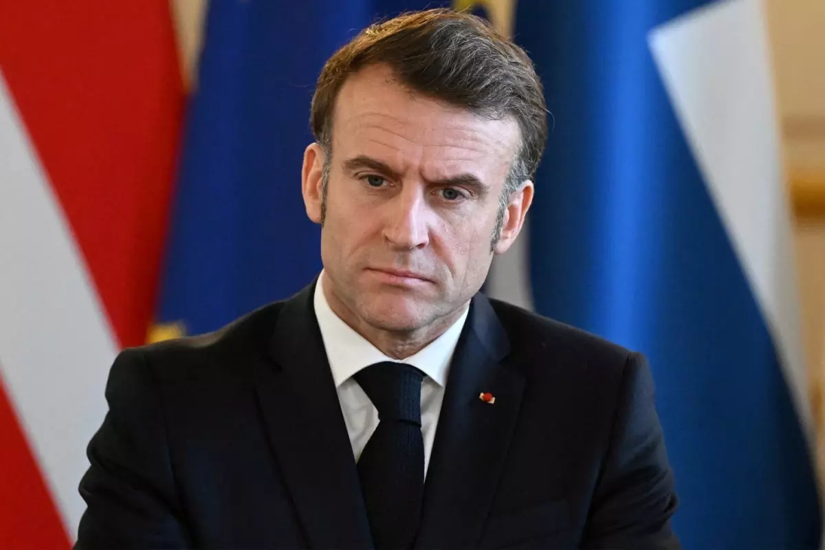 Fransa’da Şok: Macron’un İsmi Yeni Epstein Belgelerinde Görüldü