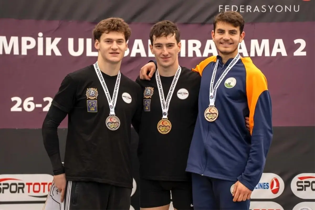 Osmangazi Belediyesporlu Arda Meriç, Ulusal Pentatlon Şampiyonasında Bronz Madalya Kazandı