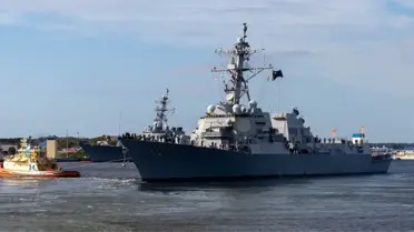 Delbert D. Black gemisinin fotoğrafı