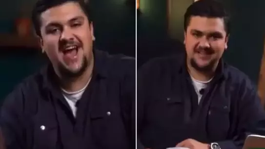 Programda kullanılan alaycı sahne