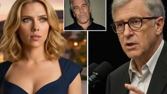 Epstein'in mülkünde düzenlenen akşam yemeği