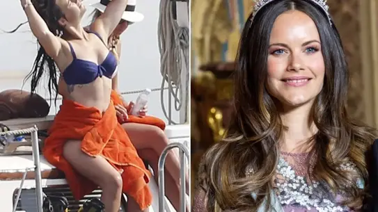 Prenses Sofia'ya davet edilen film gösterimi