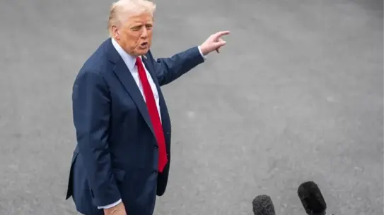 Grammy sahnesinde Trump ve Noah