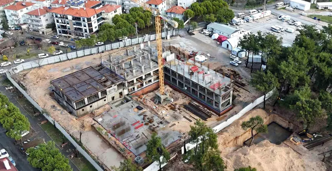 Menteşe'de Yeniden Doğan Huzurevi: Modern Yaşam Alanları İnşa Ediliyor
