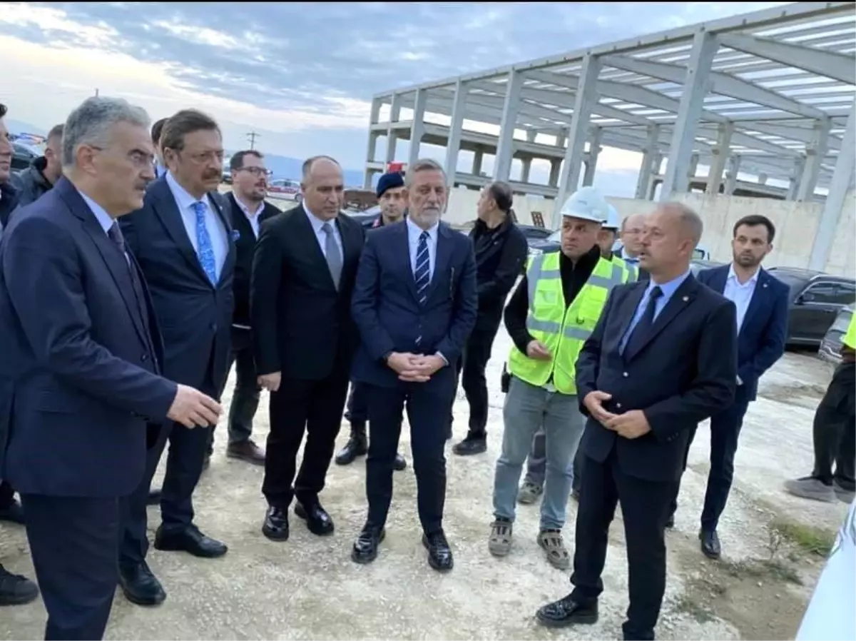 Yenişehir’de 5 Milyar Liralık Yatırım Dalgası: Kooperatifler Öncü