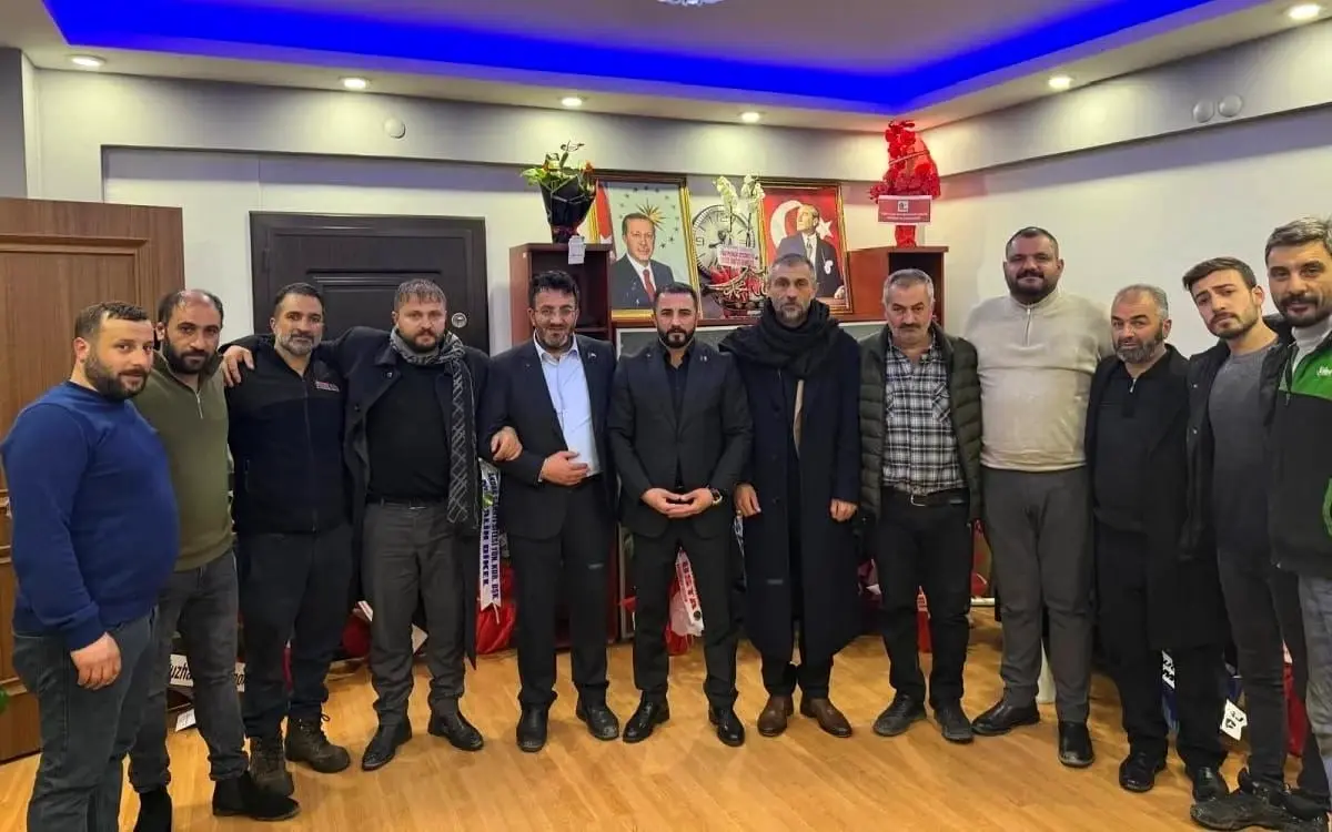 Erzurum Oto Tamircileri Odası'nda Yeni Dönem: Emre Akdoğan Başkanlık Görevine Başladı