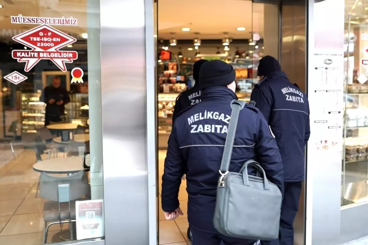 Melikgazi Belediyesinden Ramazan Öncesi Gıda Denetimlerinde Artış