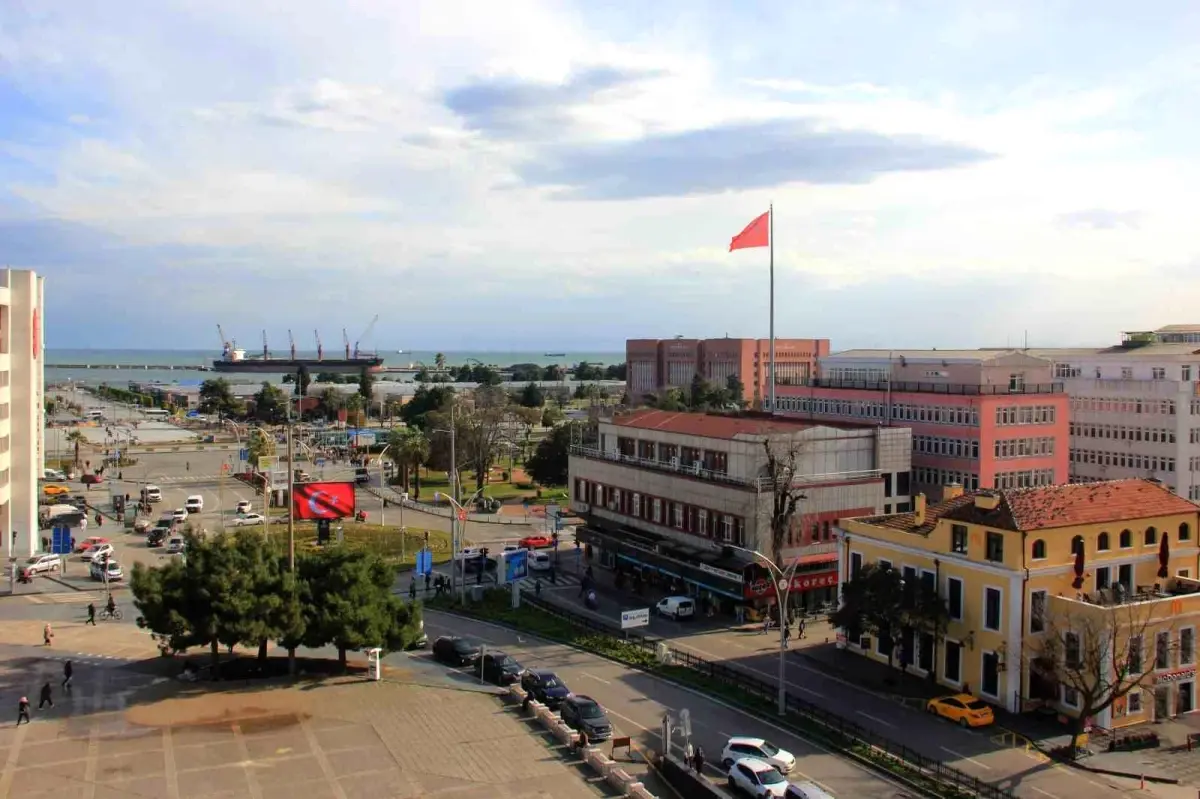 Samsun’da Lojistik ve Üretim Gücüne Hızlı Tren ve Çevre Yolları Katkısı