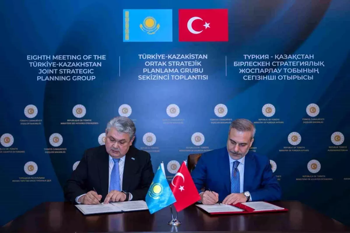 Türkiye ve Kazakistan 2026‑2027 Dönemi Ekonomik İşbirliği Anlaşması İmzalandı
