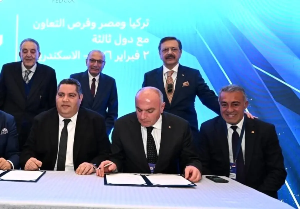 Türkiye ve Mısır Arasındaki Ticari İşbirliği Yeni Döneme Giriyor: Kritik Protokol İmzalandı