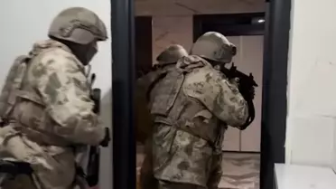 Operasyondan fotoğraf