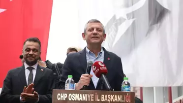 CHP Genel Başkanı Özgür Özel, Osmaniye’de Deprem Sonrası Siyaset Tartışmalarına Açıklık Getirdi