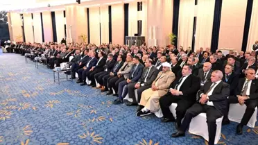 GTB ve Mısır temsilcileri protokol imzalarına tanıklık ediyor