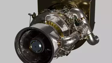 APU-60 güç ünitesinin teknik çizimi