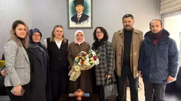 Düzce Bakkallar Odası ve Milli Eğitim Bakanlığı, Okul Kantinlerinde Beslenme Kalitesini Artırmak İçin İş Birliği Görüşmesi Gerçekleştirdi