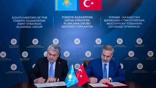 İşbirliği planı imza anı