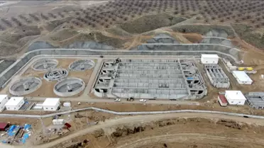 Malatya’da Atık Su Arıtılarak Tarıma Kazandırılıyor