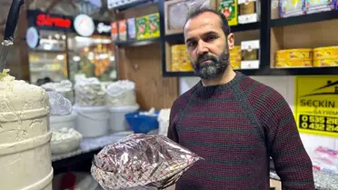 Van otlu peynirinin detaylı fotoğrafı