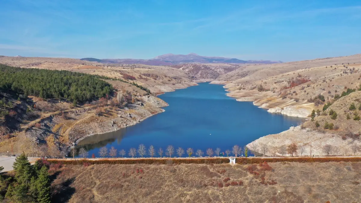 Ankara’nın Baraj Doluluk Oranı Ocak’ta %13,26’ya Çıktı