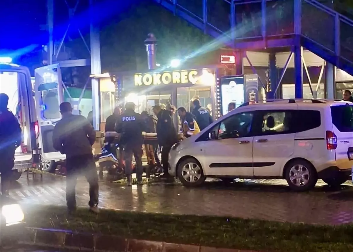 Edremit'te Kokoreç Dükkanına Silahlı Saldırı: 1 Ölü, 2 Ağır Yaralı