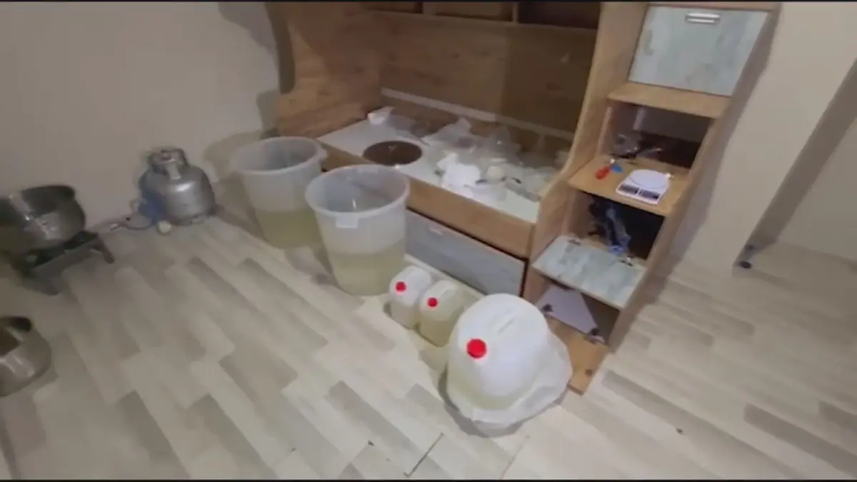 Beylikdüzü'nde Dev Narkotik Operasyonu: 85,75 kg Madde Ele Geçirildi