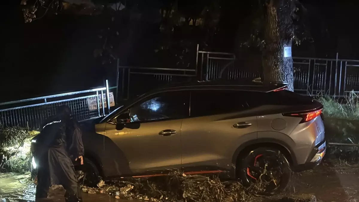 Bodrum’da Ani Sel ve Sağanak Yağışlar Şehri Sarsıyor