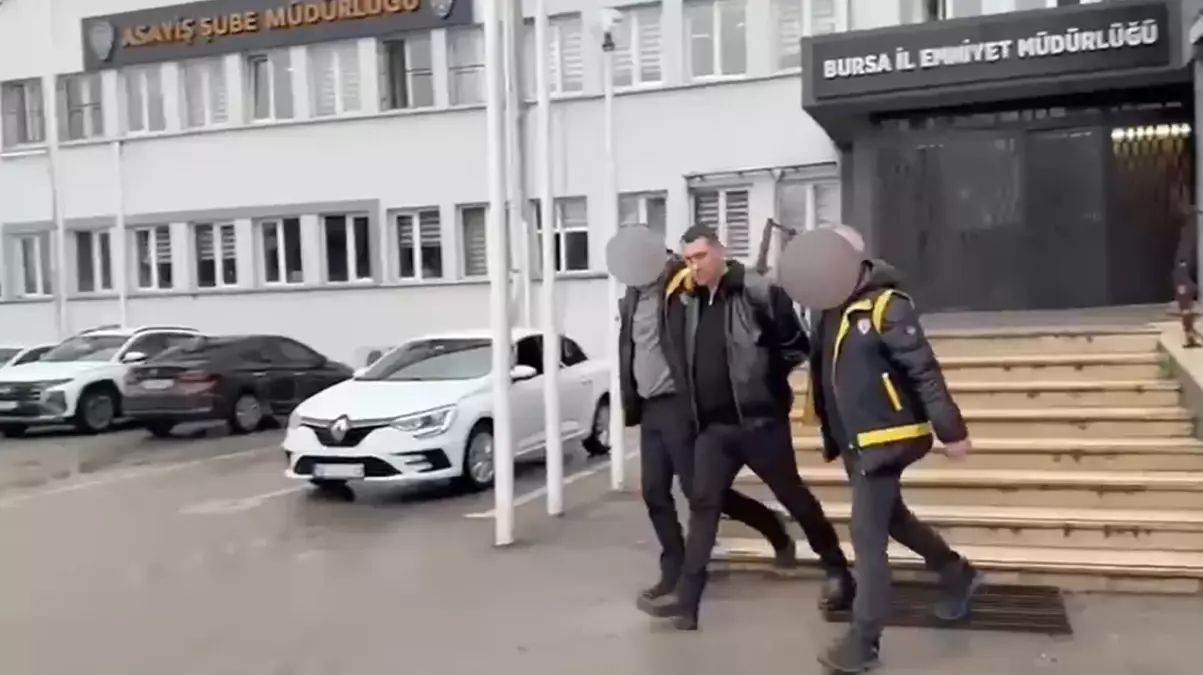 Bursa’da Kayınpederini Öldüren Şüpheli Silahlı Çatışma Sonrası Yakalandı