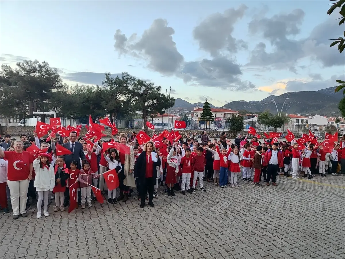 Datça’da İkinci Dönem ‘Bayrak Sevgisi’ Etkinlikleri Başladı