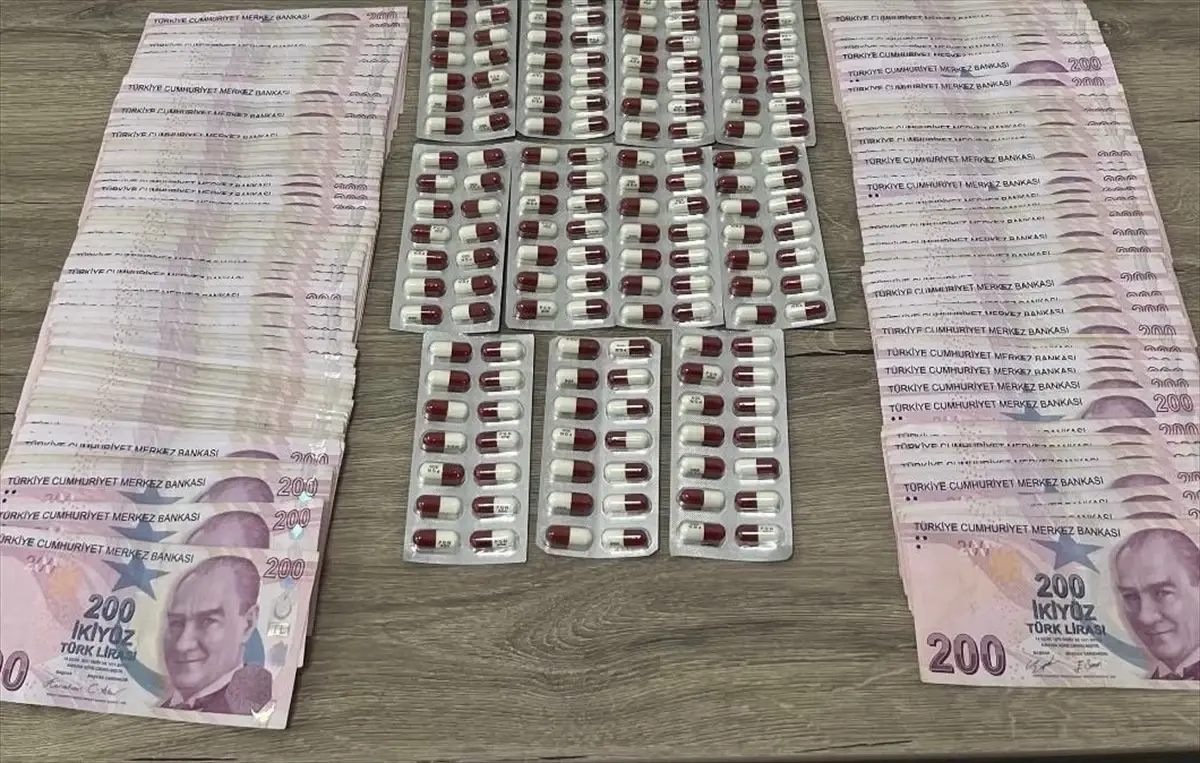 Denizli'de Büyük Uyuşturucu Operasyonu: 5 Kişi Gözaltına Alındı