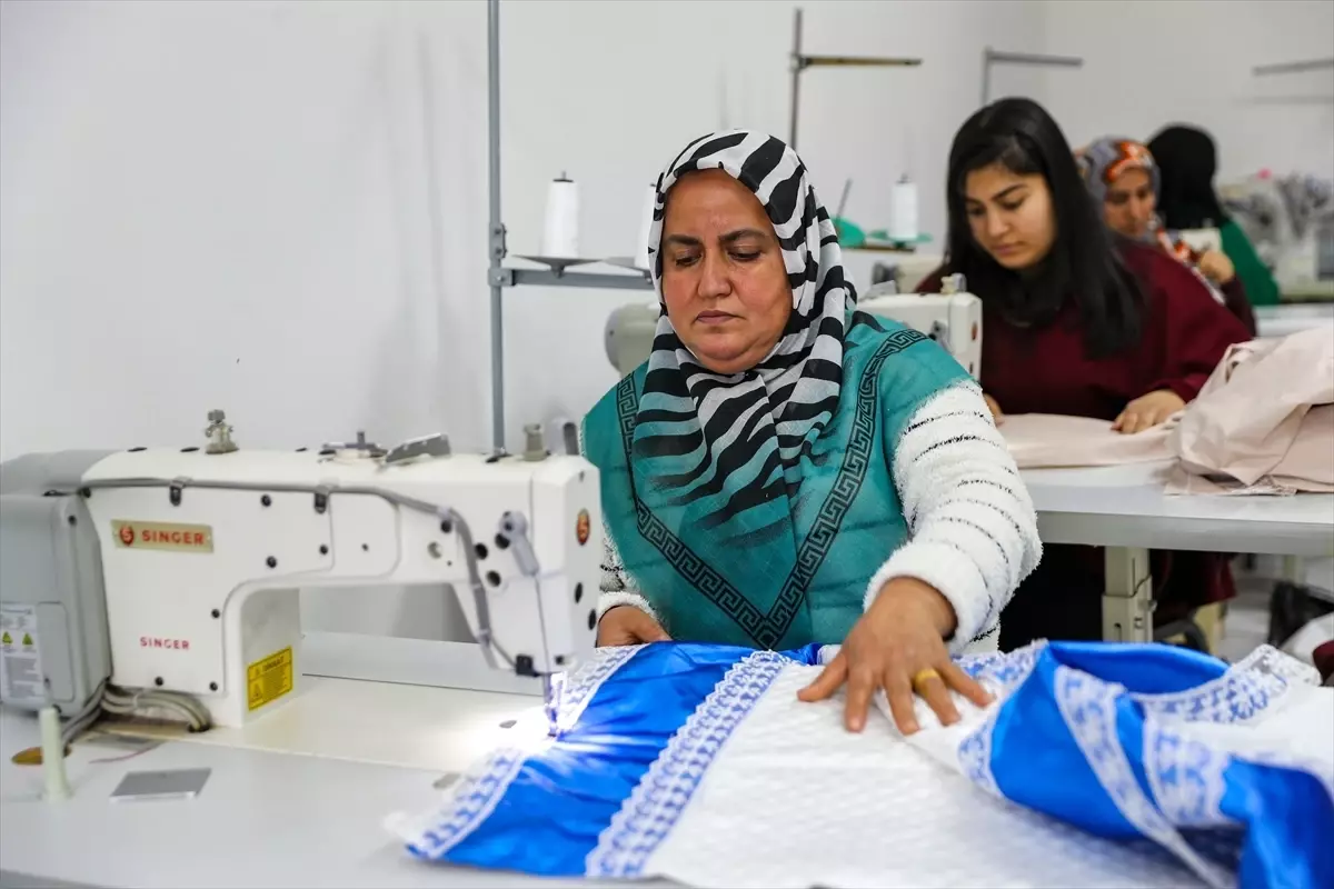 Diyarbakır’da Kadınlar Çeyiz Sandıklarını Sıfır Atık Projesiyle Dönüştürüyor