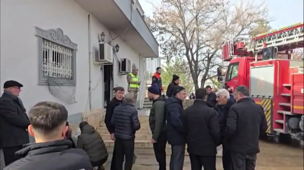 Mardin’in Kızıltepe İlçesinde Çiftin Evinde Çıkan Yangın Ölümle Sonuçlandı