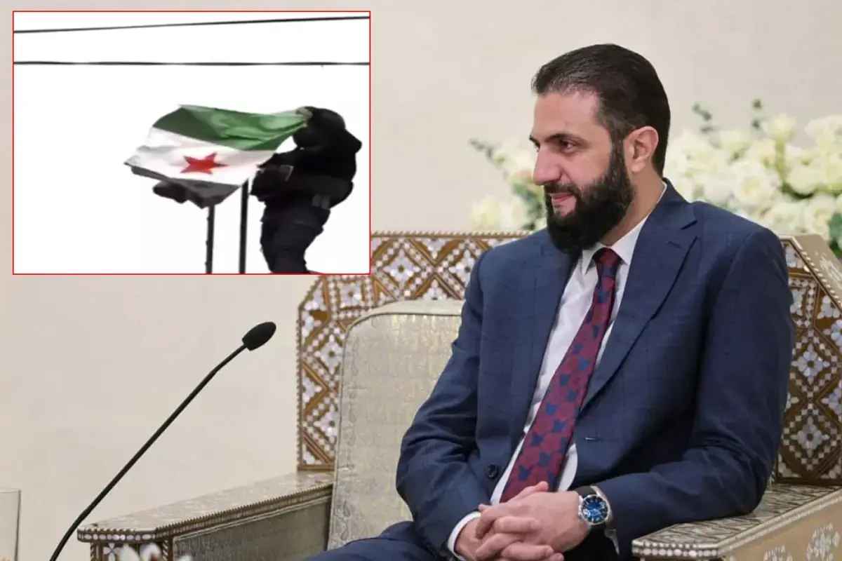 Suriye Güvenlik Güçleri Haseke’de Bayrak Değişimini Başlattı