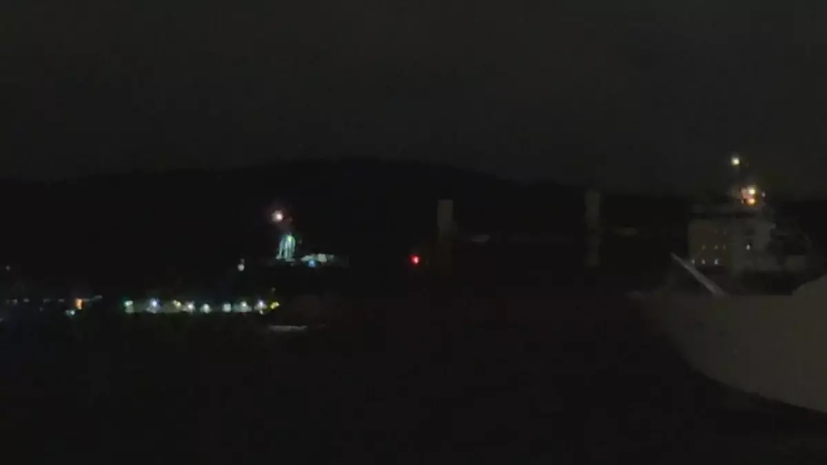 Kuru Yük Gemisi LADY SHAM, İstanbul Boğazı’nda Kıyı Emniyeti’nin Hızlı Müdahalesiyle Güvende