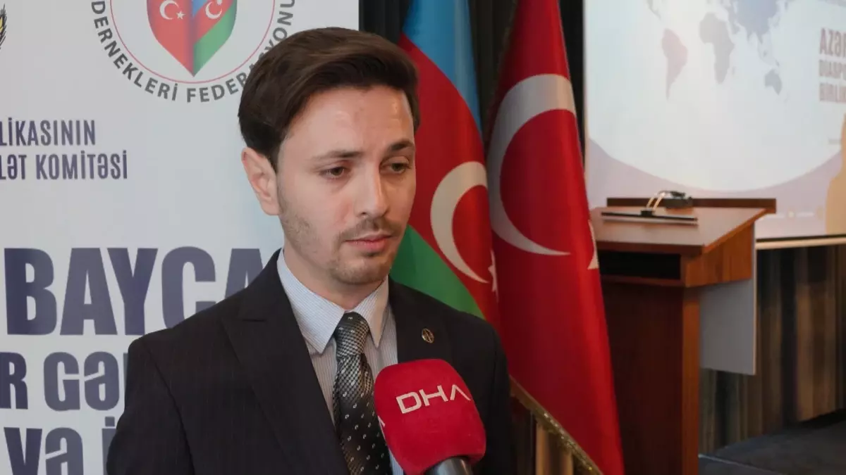 İstanbul’da Azerbaycan Diaspora Gençleri Birlik ve Gelişim Forumu Açıldı