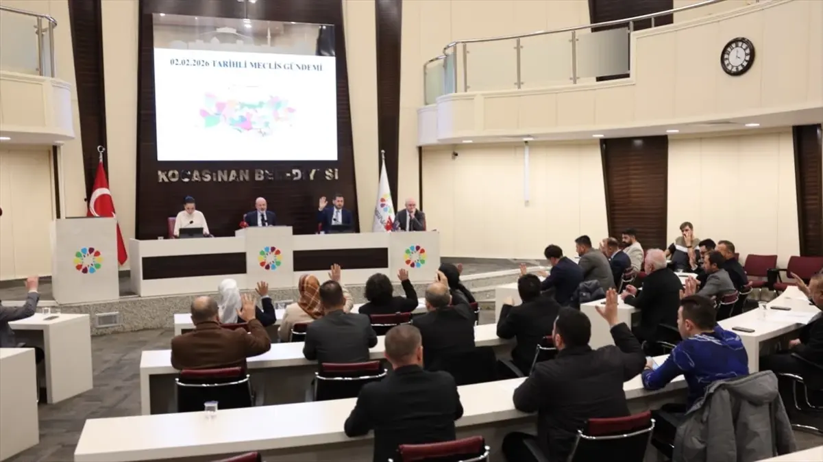 Kocasinan Belediyesi Şubat Meclisinde Alınan Kritik Kararlar