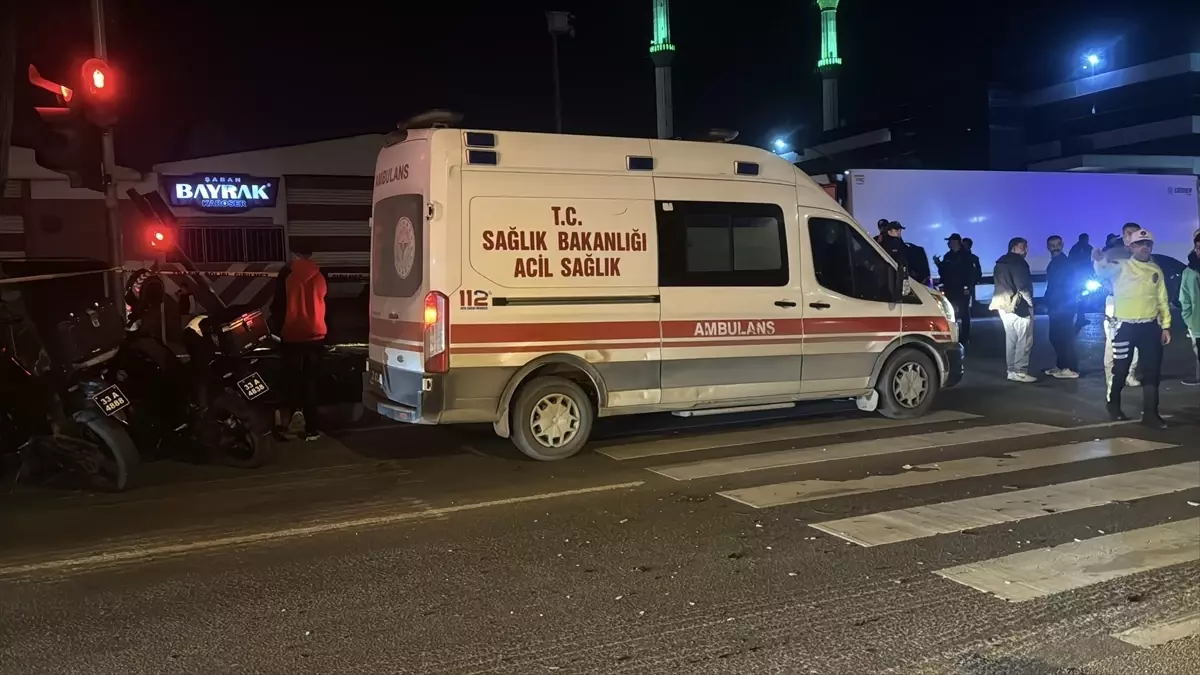Mersin'de Yaya Geçidinde Üzücü Trafik Kazası: 3 Ölü, 3 Yaralı