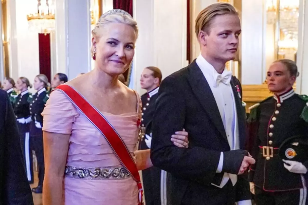 Norveç Veliaht Prensesi Mette-Marit'in Oğlu Marius Borg Hoiby Gözaltına Alındı
