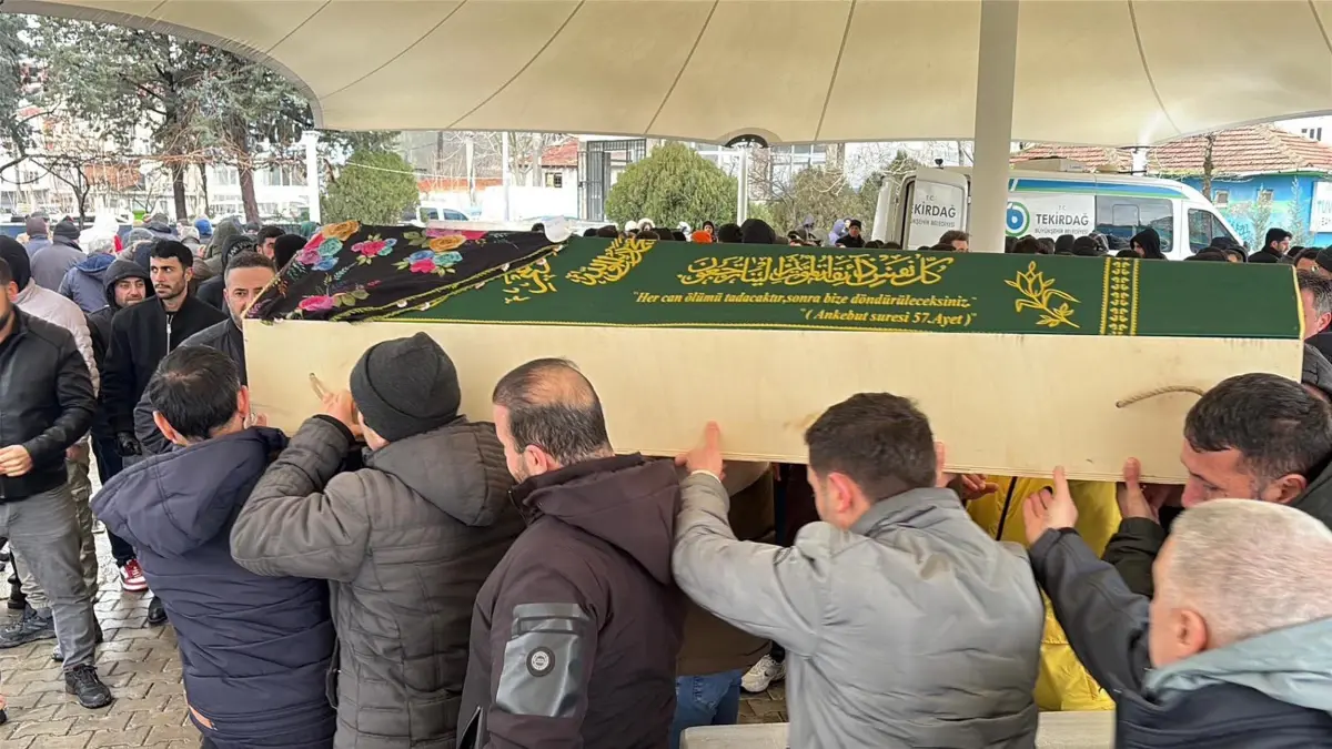 Tekirdağ’da Toprağa Verilen Öğrenci Pervin Önal’ın Vefatı ve Cenaze Töreni