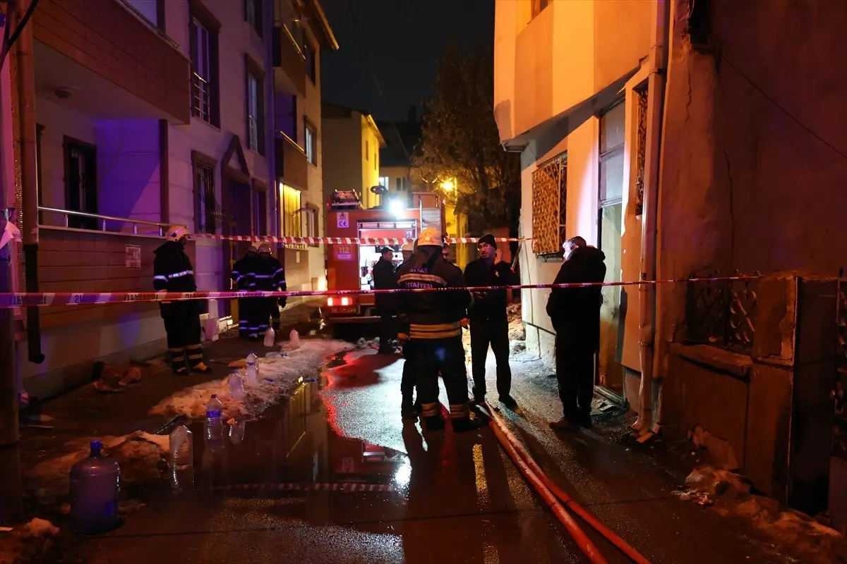 Sivas'ta Ev Yangını: 26 Kedi Hayatı Yitirdi, 10 Kedi Tedavi Altında