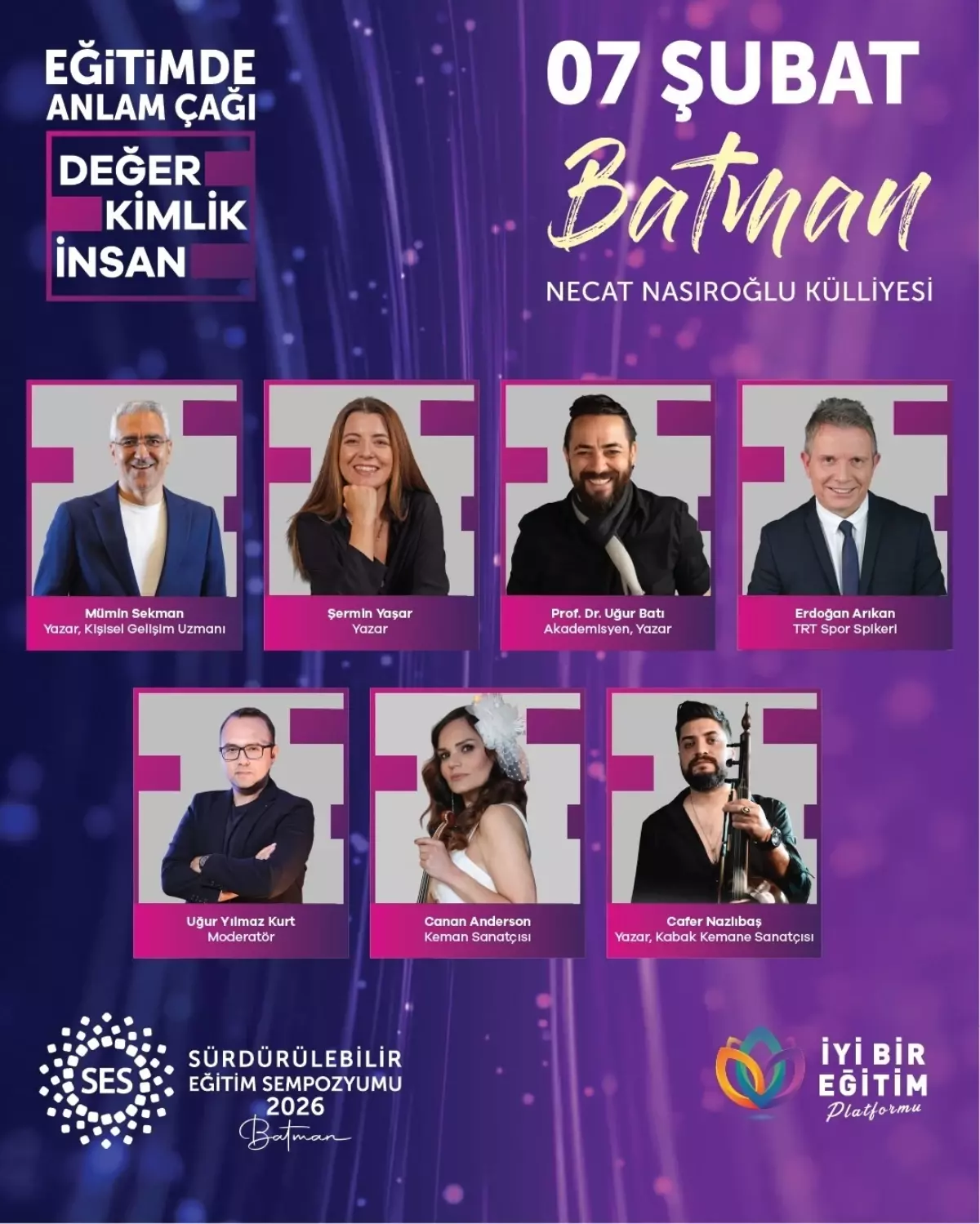 Batman’da ‘Eğitimde Anlam Çağı’ Sempozyumu 7 Şubat’ta Başlıyor