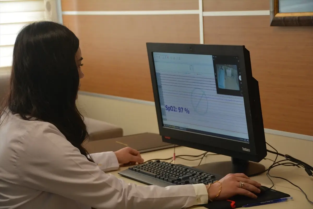 Tatvan Devlet Hastanesi’nde Uyku Laboratuvarı Açıldı: Tanı ve Tedavide Yeni Kapı