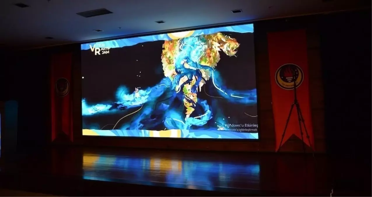 TEDÜ'de Sanal Gerçeklik ile Sanatın Yeni Dönemi