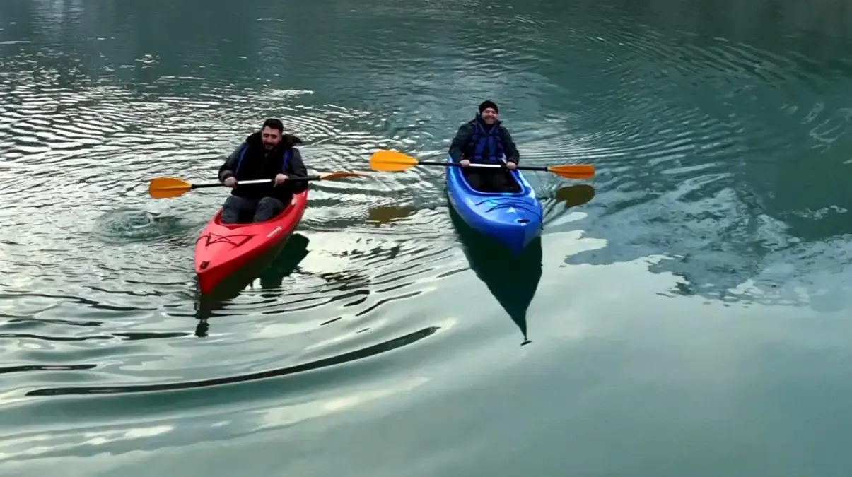 Erzurum'un Tortum Gölü'nde Unutulmaz Kano Macerası