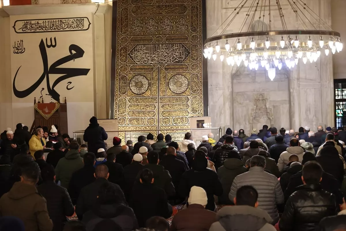 Trakya’da Berat Kandili Coşkusu: Edirne, Kırklareli ve Tekirdağ’da Dualar ve Salep