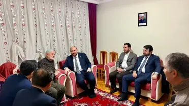 Şehit Nuri Özcan’ın anısına çiçekler