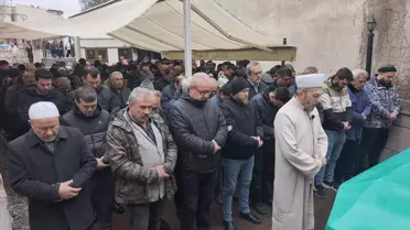 Antalya otobüs kazası sonrası şoför cenazesi