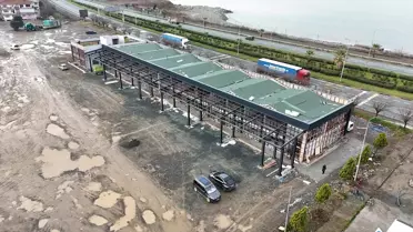 Otogar inşaat alanı